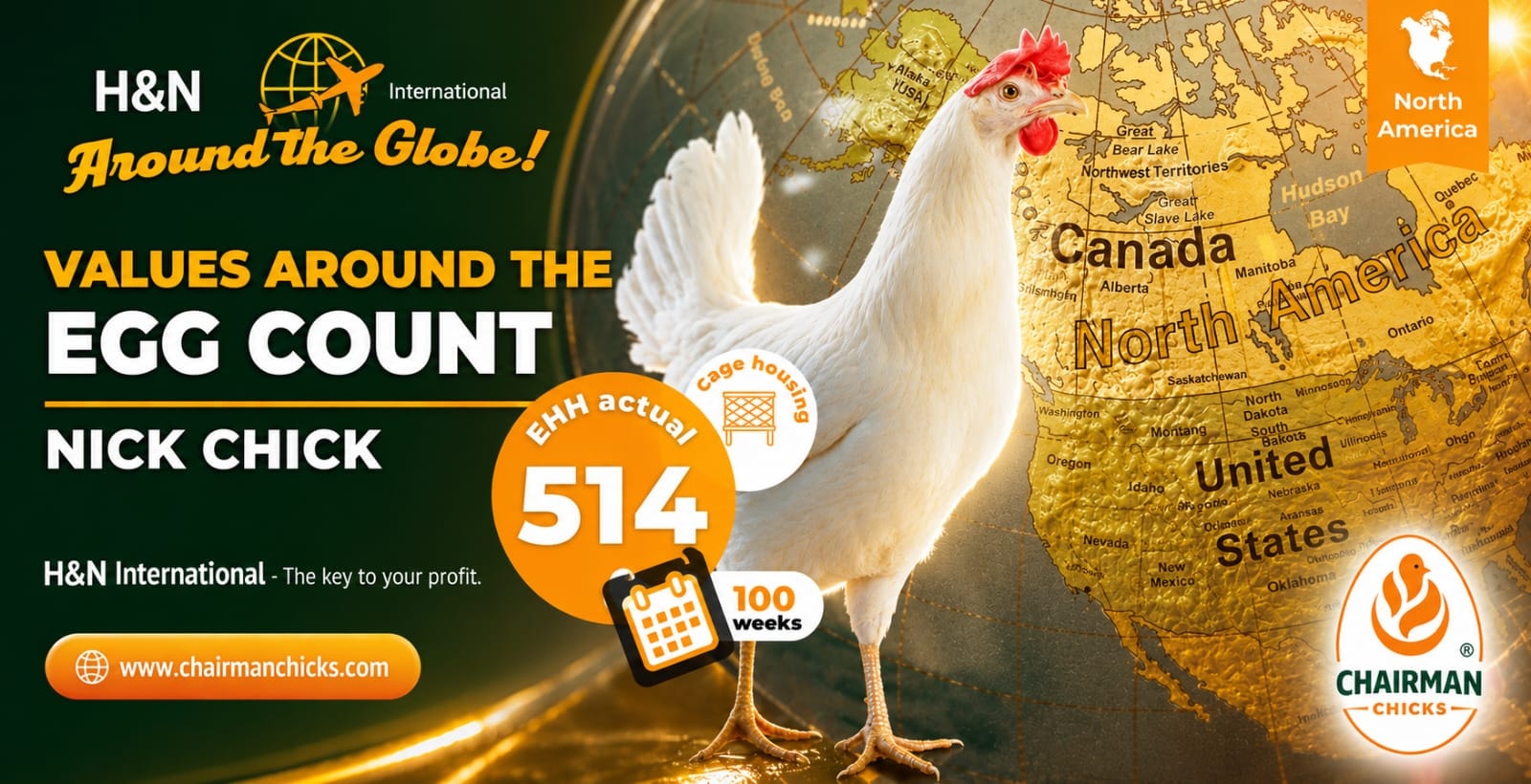 Nick Chick — H&N International Around the Globe: production performance data in North America